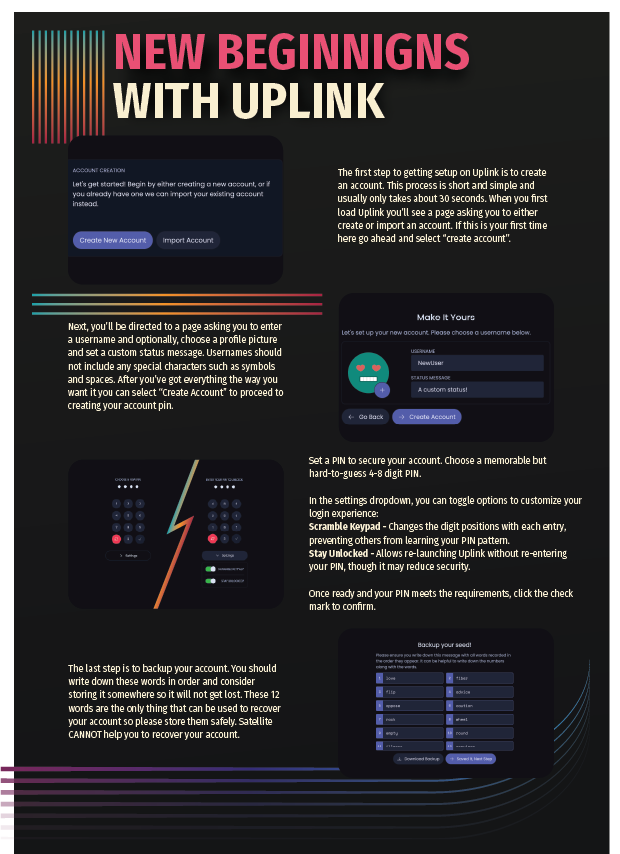 Onboarding flow